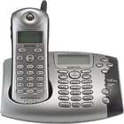   Expandable Cordless Phone with Dual Handsets and Answering Device