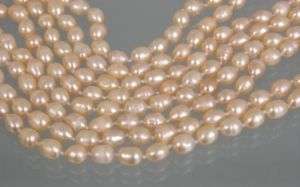 Freshwater Pink Cultured Pearl Necklace  