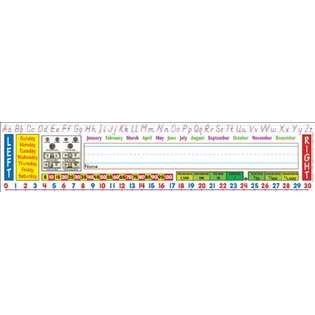   TF1558 Primary Plus (Modern Manuscript) Super School Tool Name Plates