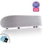 Accessory Genie Portable Stereo Speaker System with USB & SDHC Card 