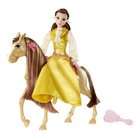 Mattel Disney Princess Sparkling Belle Princess Doll and Royal Horse