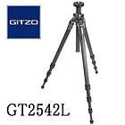 Gitzo GT2542L Mountaineer 6X Carbon Fiber Tripod Legs (26.4 lbs/12kg 