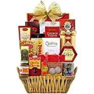   Tree Company Elaborate Moments Deluxe Gift Basket 