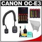   Shoe Cord with 8 (AA) Batteries + Charger + Reflector + Cleaning Kit