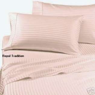   Twin Extra Long size Sheet Set 100 Egyptian Cotton 3pc Bed Sheet set