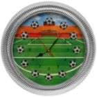 Trademark 13 Inch Soccer Wall Clock   Quartz Movement
