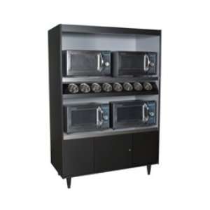   All State AS192 8 Condiment Stand Double Shelf AS492 8: Home & Kitchen