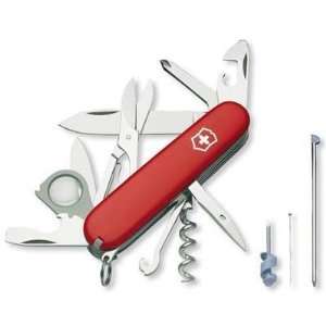  Exclusive Explorer Plus Red By Victorinox Electronics