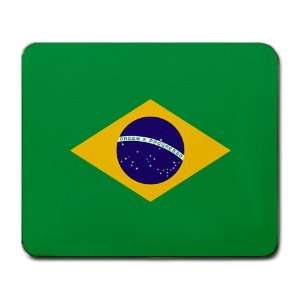  Brazil Flag Mouse Pad