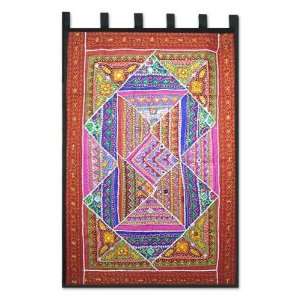  Cotton wall hanging, Dazzle