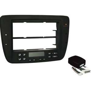   Electronic Climate Control Radio Install Kit (Black): Car Electronics