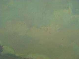 Novak / Nanak Signed Huge Landscape Oil Painting Art  