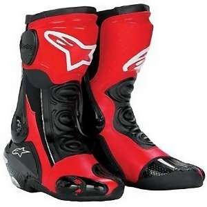   Boots Black/Red EURO Size 41 Alpinestars SPA 2221011 13 41 Automotive