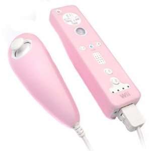  Nintendo Wii Remote and Nunchaku Premium Silicone Skin 