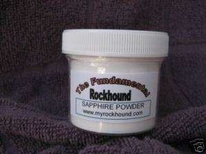 PURE Aluminum Oxide ROCK POLISH Linde A 1 oz  