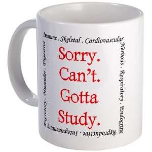  Sorry. CantBody Systems Medical Mug by  