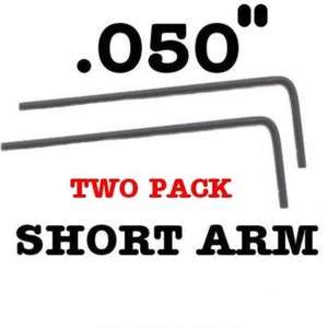 PACK   .050 Short Arm Hex Key Allen Wrench   Stanley  
