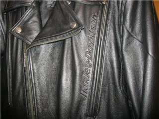 Harley Davidson Leather Jacket Force Eagle 97076 06VM 3XL  