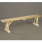 Rustic Natural 20D Dining Table Bench