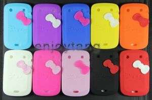 Hello Kitty soft silicone case cover for Blackberry Bold 9930 9900 