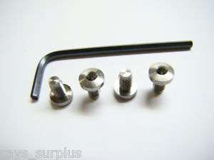 1911 Stainless Hex Head Grip Screws Made in USA  