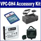 Synergy Digital Sanyo VPC GH4 Camcorder Accessory Kit includes SDC 27 