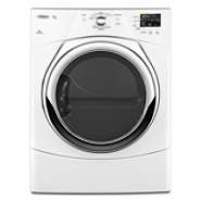 Whirlpool 6.7 cu. ft. Electric Dryer w/ Quick Refresh Steam Cycle 