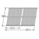 Music City Metals stamped stainless steel cooking grid; Charbroil; 18 