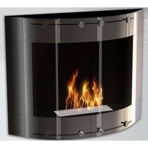  Decoflame A 103 SS Arch Bioethanol Stainless Steel Wall 