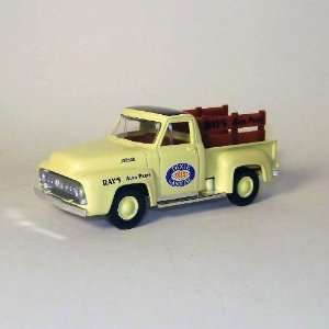  Auto Parts Dixie Gasoline 1953 Ford F 100 Truck 1:43: Toys & Games