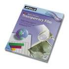 APOLLO Color Laser Printer/Copier Transparency Film Letter Clear 50 