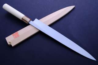 Japanese sushi chef knife,Yanagi YOSHIHIRO KASUMI 270  