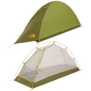 The North Face Flint 1 Tent 1 Person 3 Season Bamboo Green, One Size 