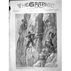  1899 MOUNTAIN CLIMBING TYROL DOLOMITES AUSTRIA SPORT