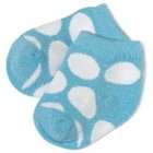 Country Kids Organic Baby Big Dot Sock Aqua, 12 24 Months