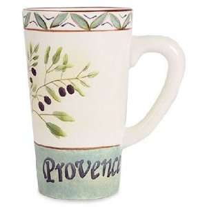    Sakura Les Olives Latte Mug, Assorted Designs