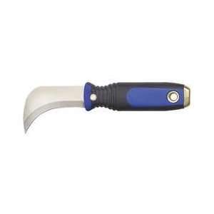 Westward 13A733 Linoleum Knife, Curved, DuraGrip, 8 In:  