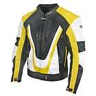    98433 Armored Mens Racing Leather Jacket w/ Thermomix Kevlar  