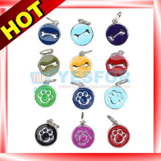 Personal Pet ID Tag Dog Tags Stainless Steel Pet Tags  