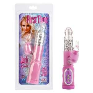   Exotic Novelties First Time Jack Rabbit, Pink: Health & Personal Care