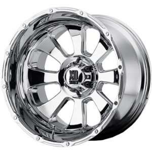 XD XD799 20x12 Chrome Wheel / Rim 5x5.5 with a  44mm Offset and a 108 