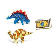   Dan Kit   Small Stegosaurus & Corythosaurus   Geoworld   
