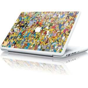  The Simpsons Cast skin for Apple MacBook 13 inch 