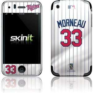  Minnesota Twins   Justin Morneau #33 skin for Apple iPhone 