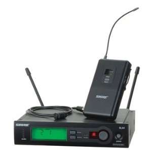  Shure SLX14/85 Lavalier Wireless System (J3 Band, 572 