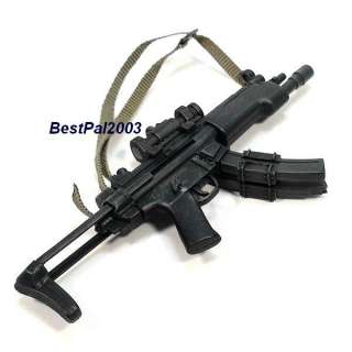Scale Hot Toys SWAT Team MP5 Machine Gun  