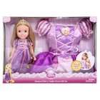 jakks my first disney princess rapunzel doll and toddler dress