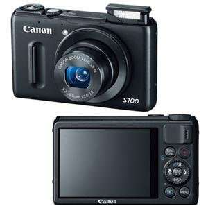  NEW PowerShot S100  Black (Cameras & Frames) Office 