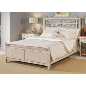   Gate Low Poster Bed 6/6 Weathered White   114 326Wr: Home & Kitchen