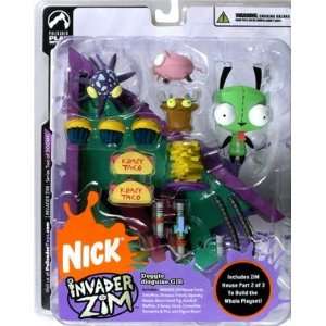  Invader Zim Series 2 of Doom Action Figure Doggy Disguise 